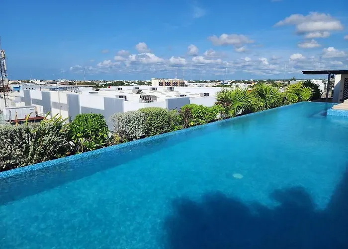 Stunning 1 Bdrm Gym-pool 10 Min To The & Quinta Av Apartamento