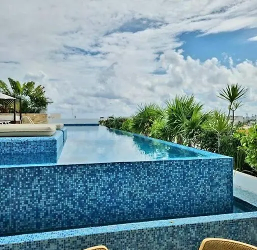 Apartamento Stunning 1 Bdrm Gym-pool 10 Min To The & Quinta Av Playa del Carmen
