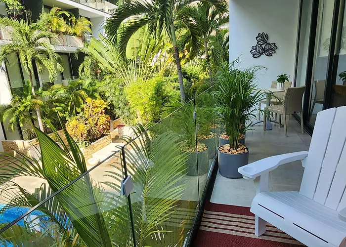 Stunning 1 Bdrm Gym-pool 10 Min To The & Quinta Av Apartamento *