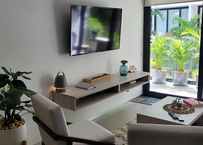 Stunning 1 Bdrm Gym-pool 10 Min To The & Quinta Av * Playa del Carmen