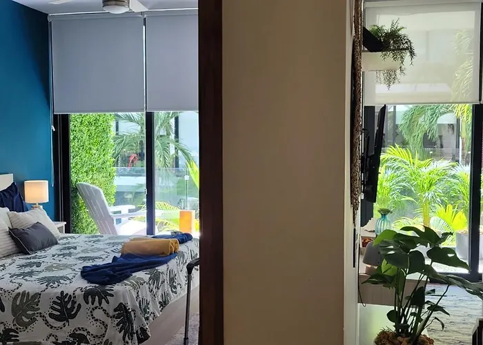 Apartamento Stunning 1 Bdrm Gym-pool 10 Min To The & Quinta Av