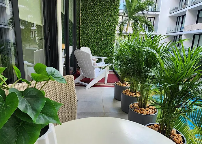 Apartamento Stunning 1 Bdrm Gym-pool 10 Min To The & Quinta Av