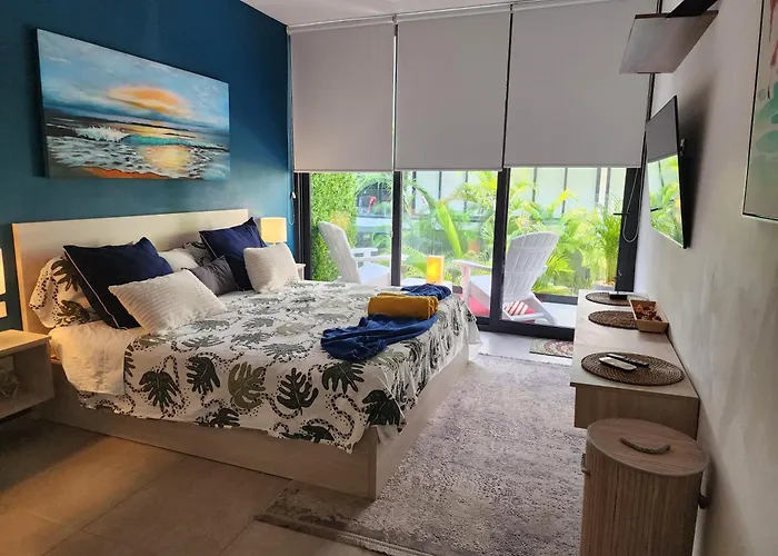 Stunning 1 Bdrm Gym-pool 10 Min To The & Quinta Av * Playa del Carmen